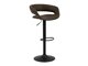 Silla de barra Norsica 280 (Antracita + Negro)