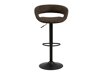 Silla de barra Norsica 280 (Antracita + Negro)