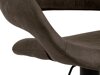 Silla de barra Norsica 280 (Antracita + Negro)