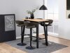 Silla de barra Norsica 280 (Antracita + Negro)