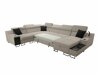 Canapé d'angle Sarasota 160 (Uttario Velvet 2955 + Uttario Velvet 2978)