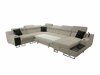 Canapé d'angle Sarasota 160 (Uttario Velvet 2967 + Uttario Velvet 2973)