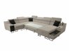 Canapé d'angle Sarasota 160 (Uttario Velvet 2980 + Uttario Velvet 2973)