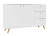 Ladekast Monfera 100 (Wit)