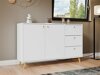 Ladekast Monfera 100 (Wit)