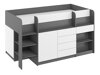 Hoogslaper Gilroy 116 (Grafiet + Wit)
