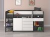 Hoogslaper Gilroy 116 (Grafiet + Wit)