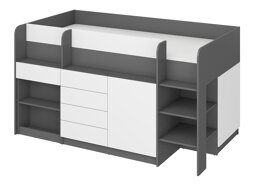 Hoogslaper Gilroy 116 (Grafiet + Wit)