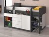 Hoogslaper Gilroy 116 (Grafiet + Wit)