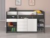 Hoogslaper Gilroy 116 (Grafiet + Wit)