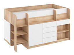 Hoogslaper Gilroy 116 (Sonoma eik + Wit)