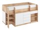Hoogslaper Gilroy 116 (Sonoma eik + Wit)
