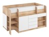 Hoogslaper Gilroy 116 (Sonoma eik + Wit)