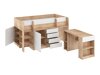 Hoogslaper Gilroy 116 (Sonoma eik + Wit)