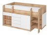 Hoogslaper Gilroy 116 (Sonoma eik + Wit)
