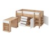 Hoogslaper Gilroy 116 (Sonoma eik + Wit)