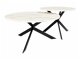Salontafel set Oswego 108 (Wit marmer + Zwart)