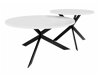 Salontafel set Oswego 108 (Wit + Zwart)