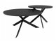 Salontafel set Oswego 108 (Zwart)