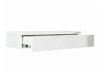 Kaptafel Delpher (Wit + Glanzend wit)