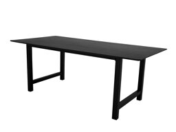 Tafel Dallas 4297 (Zwart)