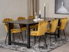 Tafel Dallas 4297 (Zwart)