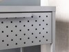 Noptieră Dallas 4299 (Gri deschis)