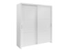 Garderobeskab Murrieta 190 (Hvid)