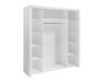 Garderobeskab Murrieta 190 (Hvid)