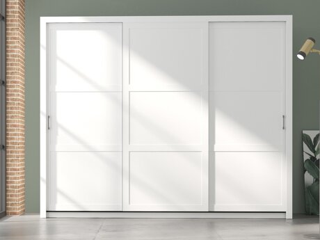 Garderobeskab Murrieta 191 (Hvid)