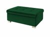 Gestoffeerde hocker Comfivo 118 (Magic Velvet 2225)