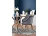 Scaun Houston 709 (Gri deschis)