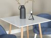 Tafel Dallas 4310 (Wit + Licht hout)