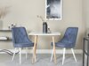 Tafel Dallas 4310 (Wit + Licht hout)