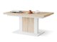 Transformeerbare salontafel Glendale 103 (Sonoma eik + Wit)