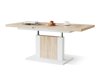 Transformeerbare salontafel Glendale 103 (Sonoma eik + Wit)