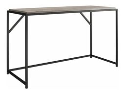 Birou Tulsa 637 (Stejar gri + Negru)