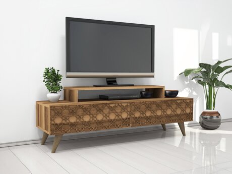 TV-állvány Kailua 160 (Dió)
