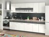 Dulap de perete modular Mode White 101