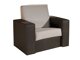 Fotel Providence 170 (Soft 066 + Kreta 05)