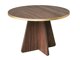 Stolić za kavu Kailua 1818 (Orah + Zlatna)