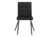 Stuhlset Denton 1287 (Schwarz)