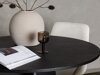 Eetkamerset Dallas 4325 (Beige + Zwart)