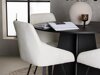Eetkamerset Dallas 4325 (Beige + Zwart)