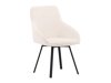 Eetkamerset Dallas 4325 (Beige + Zwart)