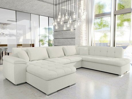 Hjørnesofa Comfivo Gemma VI (Boucle Baloo 2073)