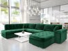 Hjørnesofa Comfivo Gemma VI (Magic Velvet 2225-151 + Venus Velvet 2941)