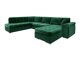 Hjørnesofa Comfivo Gemma VI (Magic Velvet 2225-151 + Venus Velvet 2941)