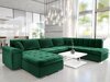 Hjørnesofa Comfivo Gemma VI (Magic Velvet 2225-151 + Venus Velvet 2941)