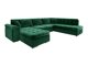 Hjørnesofa Comfivo Gemma VI (Magic Velvet 2225-151 + Venus Velvet 2941)